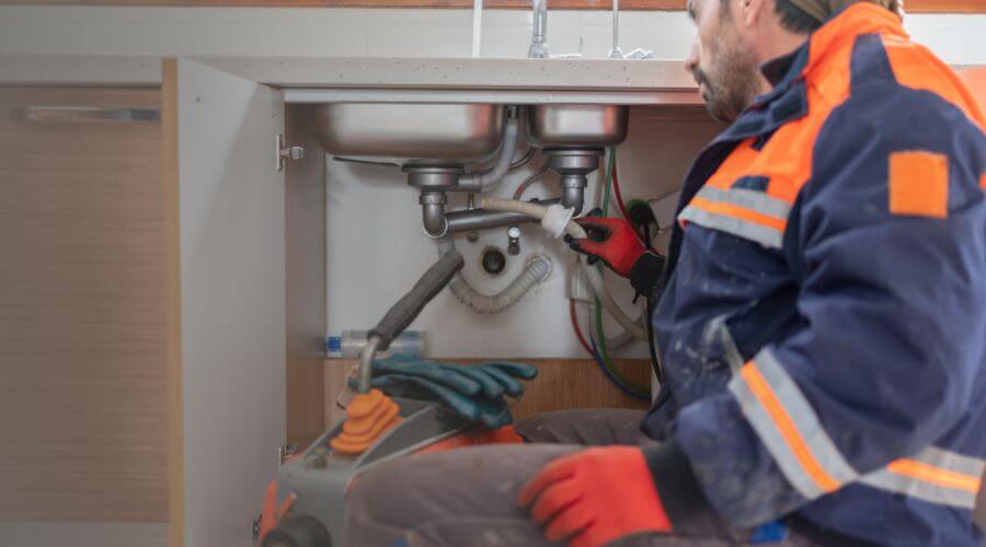 Thermal Imaging Leak Detection in Comfrey, MN